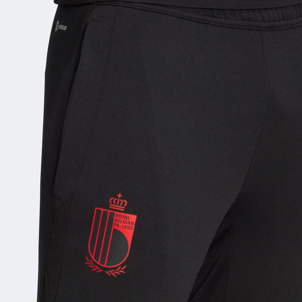Adidas Belgium Soccer Bottom Men's Black HE1449