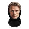New 2026 Realistic 3D Mask Full Face for Women Man Cosplay Accessories Mascaras Halloween Masquerade Mesh Headgear