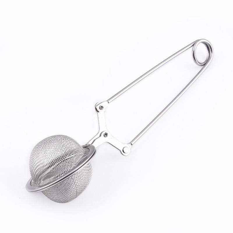 304 Stainless Steel Tea Ball Infuser for Seasoning Mesh Strainer