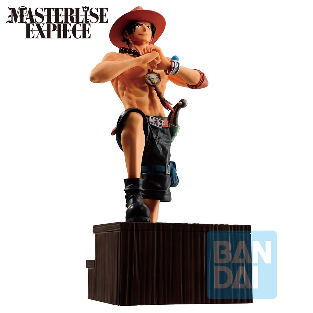 First General Figure - One Piece - Portgas D. Ace (Whitebeard Pirates (TBA)), Bandai Spirits Masterlyze Collector's Figure