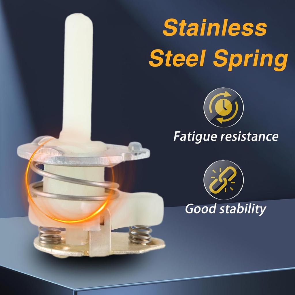 HVAC Blower Motor Control Switch Compatible with 2006-2007 Peterbilt 379 2008-2015 Peterbilt 384 Replace# Q21-6012 599-5000