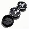 4pcs Scorpion Logo Emblem Badge Car Wheel Center Caps 48MM Clips 42MM Wheels Hub Cap Rim Hubcaps Dust Cover Replace Accessories