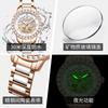 Luxury Mechanical Women Watches ORKINA Designer Skeleton Elegant Ceramics Strap Waterproof Ladies Wristwatches Girls Dress Watch