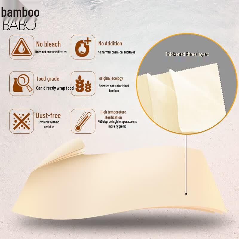 Banbu BASE Series Natural Bamboo Soft Facial Tissues
