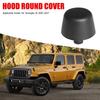 Durable-Rubber Hood Bumpers Replace For Jeep Wrangler JK 2007-2017 Cushion Stopper Bumpstop Car Accessories
