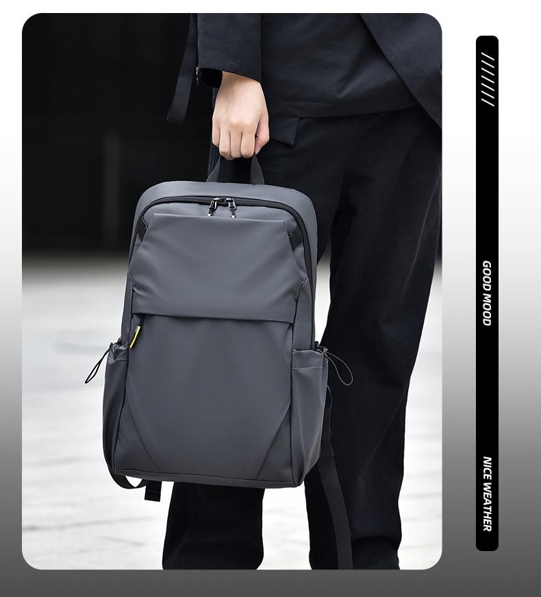 2024 Men's Versatile Large-Capacity Backpack - Stylish & Simple Design