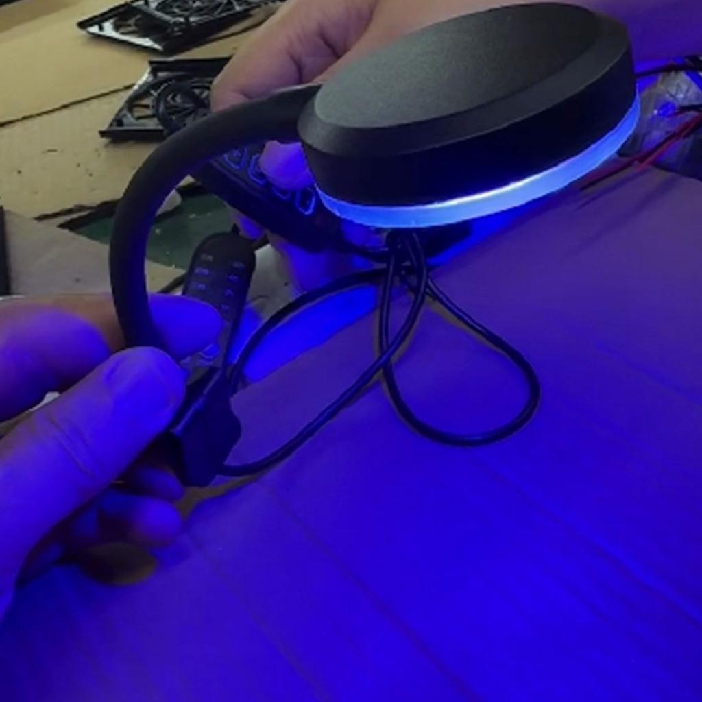 USB Powered Full Spectrum Aquarium Light LED Lamp For Small FishTanks Plant Health Growth With Adjustable Mounting Clamp