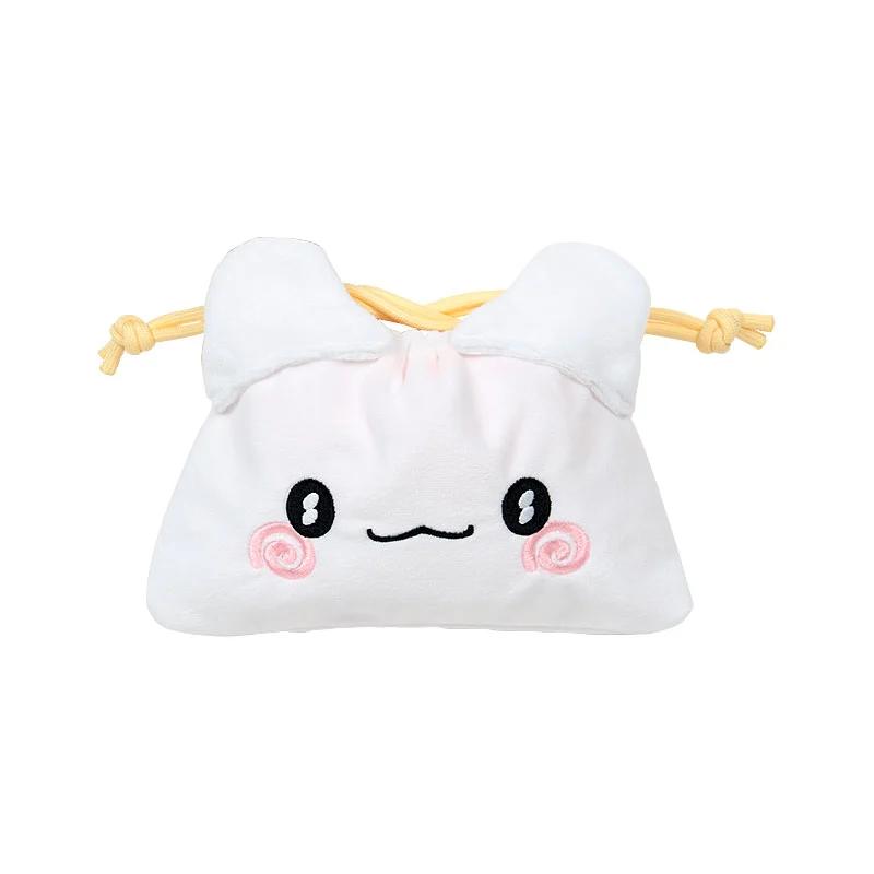 Sanrio HANAMARUOBAKE 2WAY Drawstring Bag Japan NEW Sanrio Characters