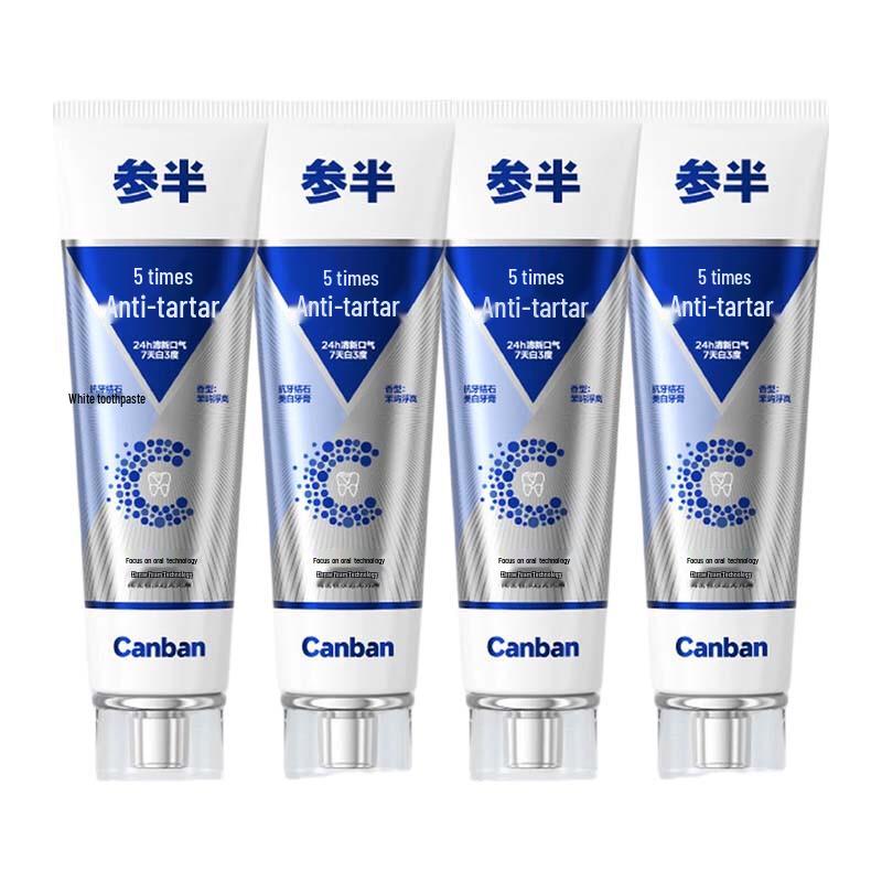 Canban Anti-Calculus Whitening Toothpaste