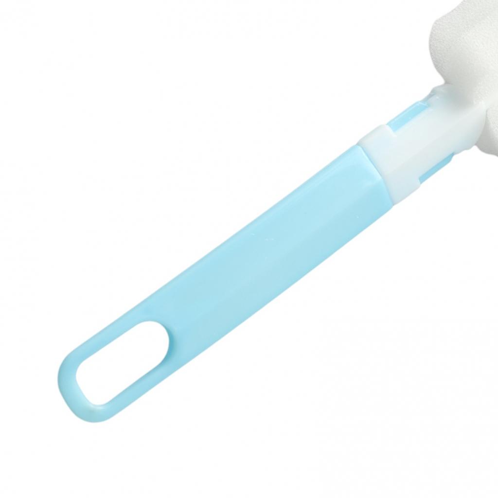 Bottle Cup Brush Sponge Brush Bottle Cleaning Cup Detachable Folding Brush Foam