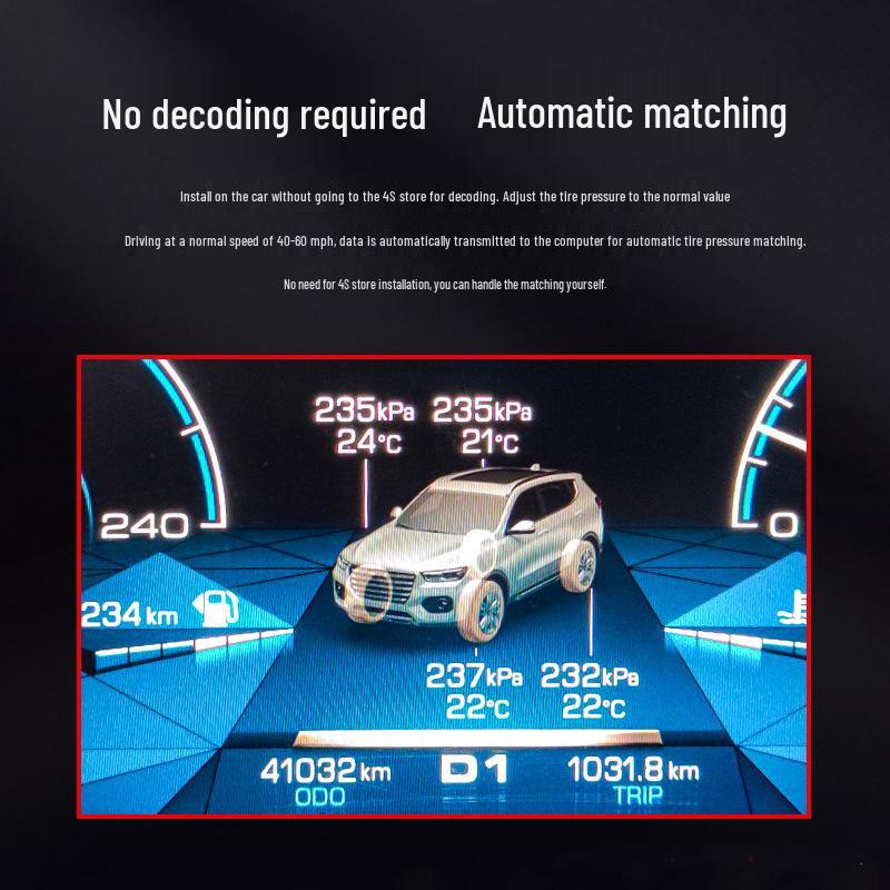 BYD Tire Pressure Sensor for Qin/Han/EV/DM Song/EV/DM Surui - SA3609200B