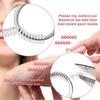 8PCS Ring Size Adjuster for Loose Rings Jewelry Sizer Making Jewelry Guard Spirals Plastic Tightener for Women Men Ring