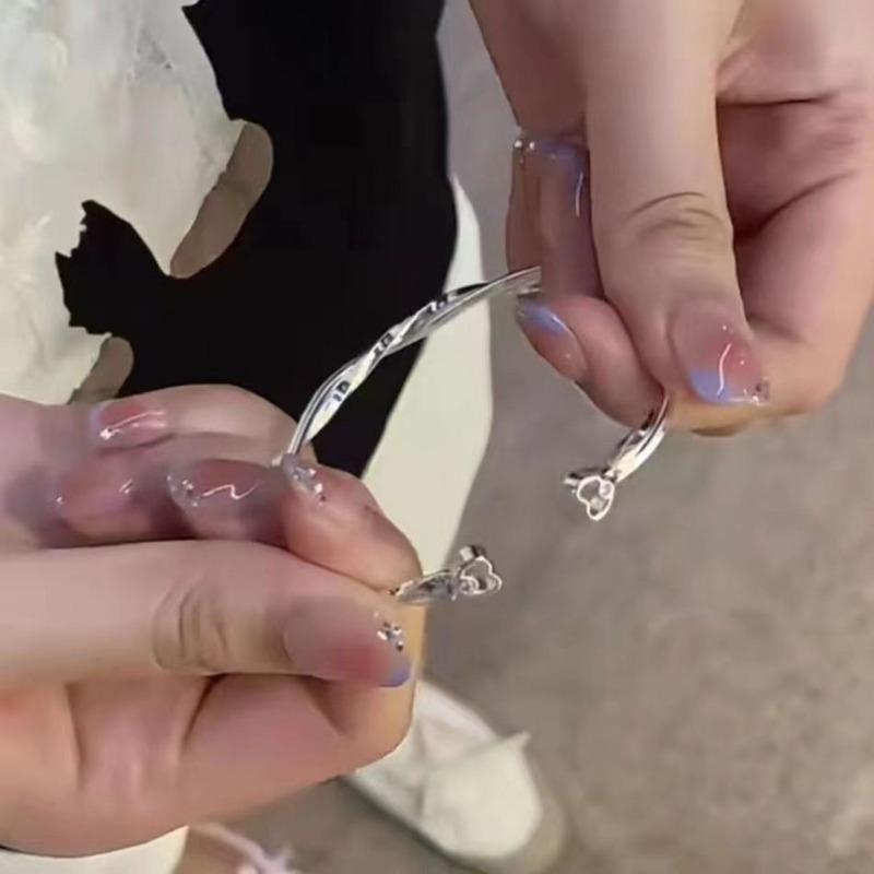 Mobius Bracelet Simple and Versatile Niche Design Couple Bracelet for Male and Girlfriend