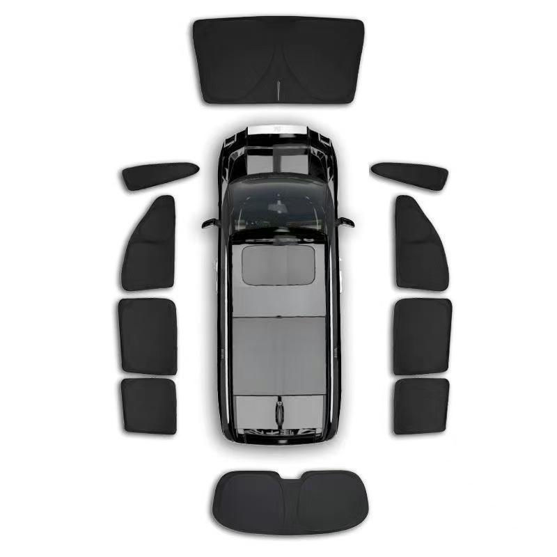 Geely Xingyao 6 Car Sunshade: Full Blackout, Sun & Heat Protection, Camping Privacy Panel