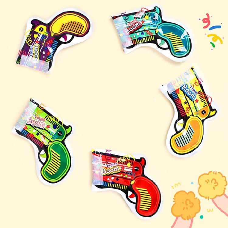 30pcs Confetti Popper Automatic Inflation Handheld Confetti Poppers for Festival and Wedding Celebration Gatherings