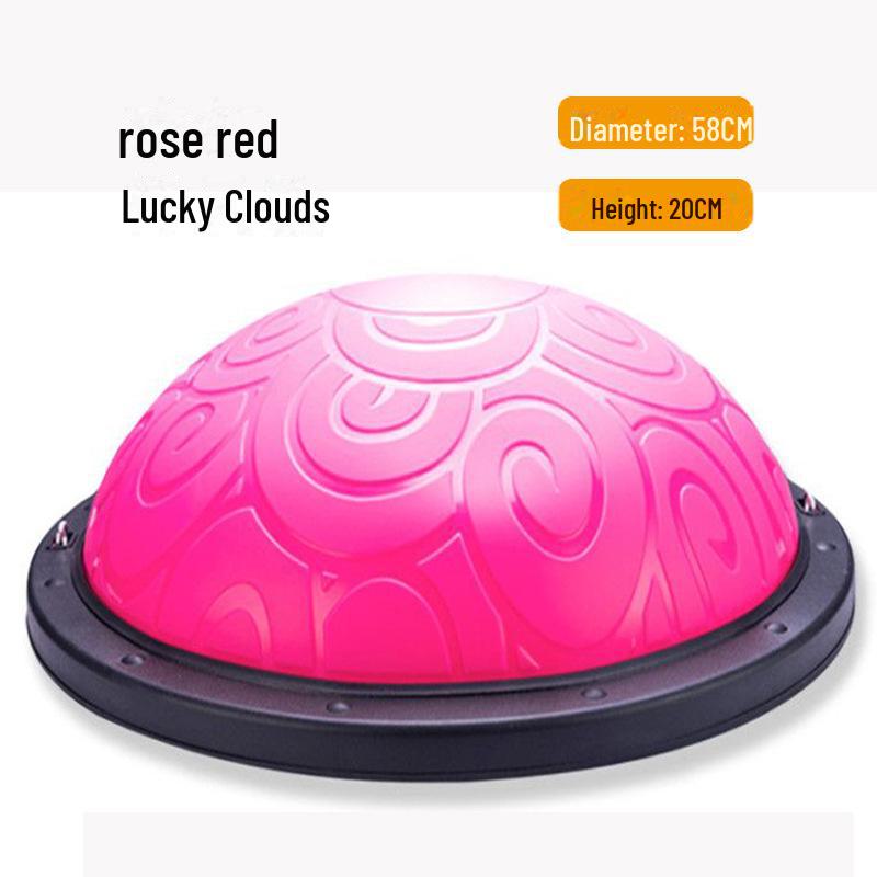 Bosu Balance Ball: Yoga & Pilates Fitness Equipment for Home and Sports Massage