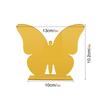 Set of 2 Clear Acrylic Butterfly Table Number Stands Table Place Cards for Parties Gatherings Wedding DIY Table Setting