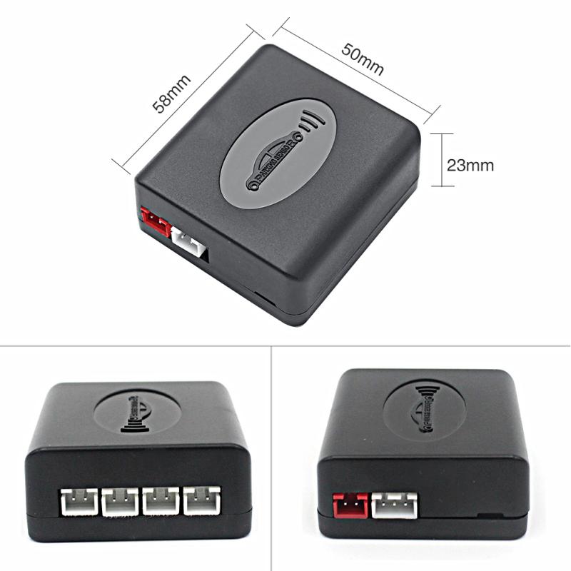 Sistem de senzori de parcare auto 16,5 mm Sondă de marșarier de rezervă Radar Sunet Buzzer Alarma Pz330xk-16,5 rotund