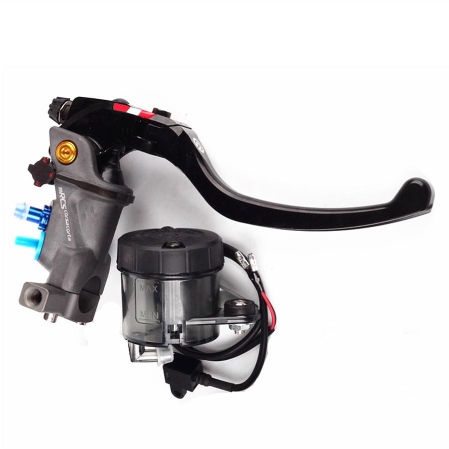 Universal Pair 19 Rcs Motorcycle Brake Master Cylinder Radial Brake 22mm For Honda Yamaha Kawasaki Suzuki Motorcycle Accessories