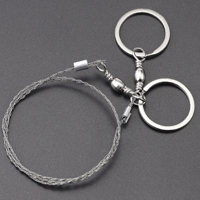 Wire Saw Durable Lightweight Emergency Survival Saw Pocket Saw With Rotatable