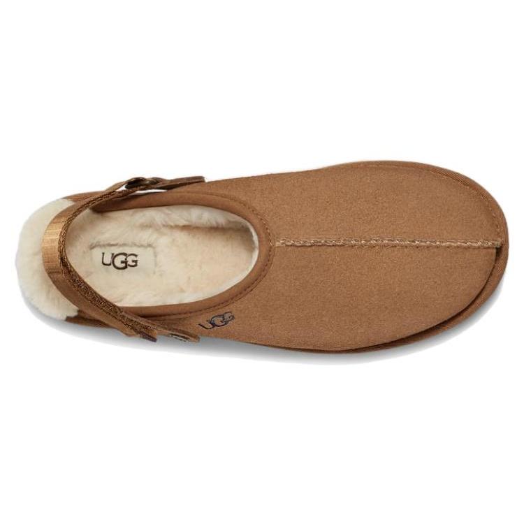 (WMNS) UGG Lanah Clog 'Chestnut' Women's 1153516-CHE