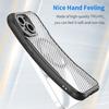 For iPhone 15 Case Compatible with MagSafe Carbon Fiber Texture TPU+PC Phone Cover
