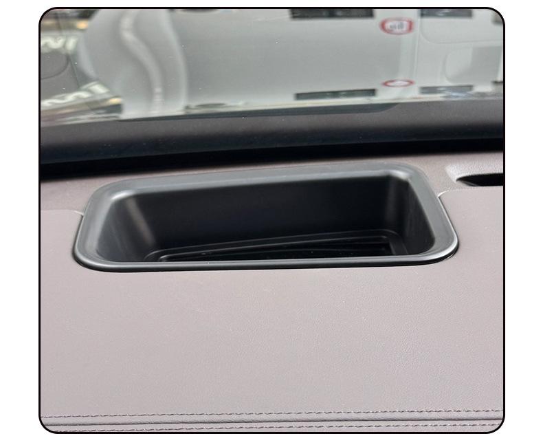 ZEEKR LS9 2026 Head-Up Display Protective Cover for Car Interior Modification