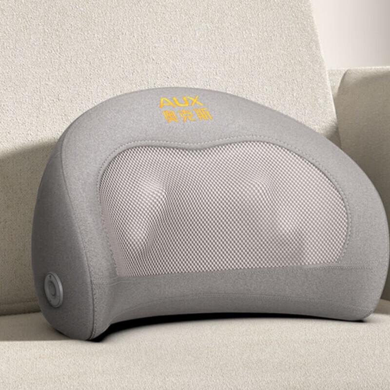 Aux Electric Full Body Kneading Massage Seat Cushion