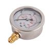 Easy Pressure Gauge Kit, Soft Hose with Pressure Gauge, Compact and Lightweight, 0-400 BAR/6000
