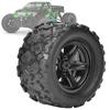 2pcs Wheel Tire Replacement Fits for HS 18301 18302 18311 18312 1 18 RC Car