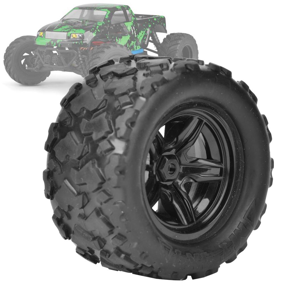 2pcs Wheel Tire Replacement Fits for HS 18301 18302 18311 18312 1 18 RC Car