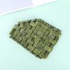 Jade Eye Mask Facial Cooling Mask Alleviate Puffiness Sleeping Eye Mask 100% Real Jade Stone Beads for Hot & Cold Therapy