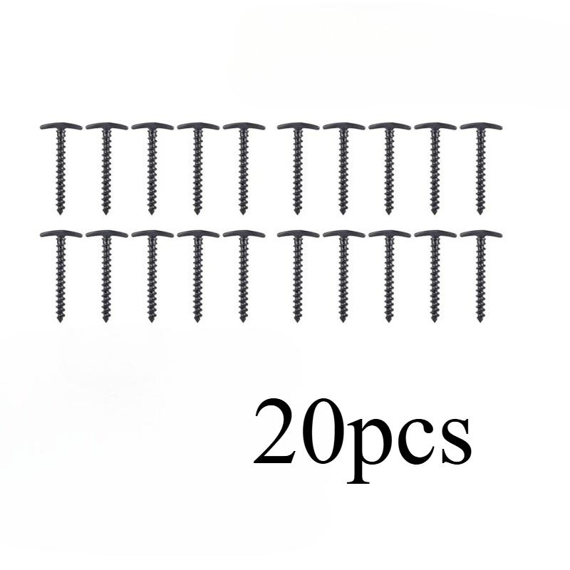 10/20/30pcs Tent Pegs Ground Nails Outdoor Camping Peg Screw Anchor Stakes Hiking Tent Pins Windproof Tent Accessories