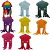 Colorful Plush Halloween Hat: Funny Octopus, Duck, and Mushroom Designs
