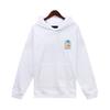 Casablanca Autumn/Winter Terry Cloth Hoodie with Letter Color Print
