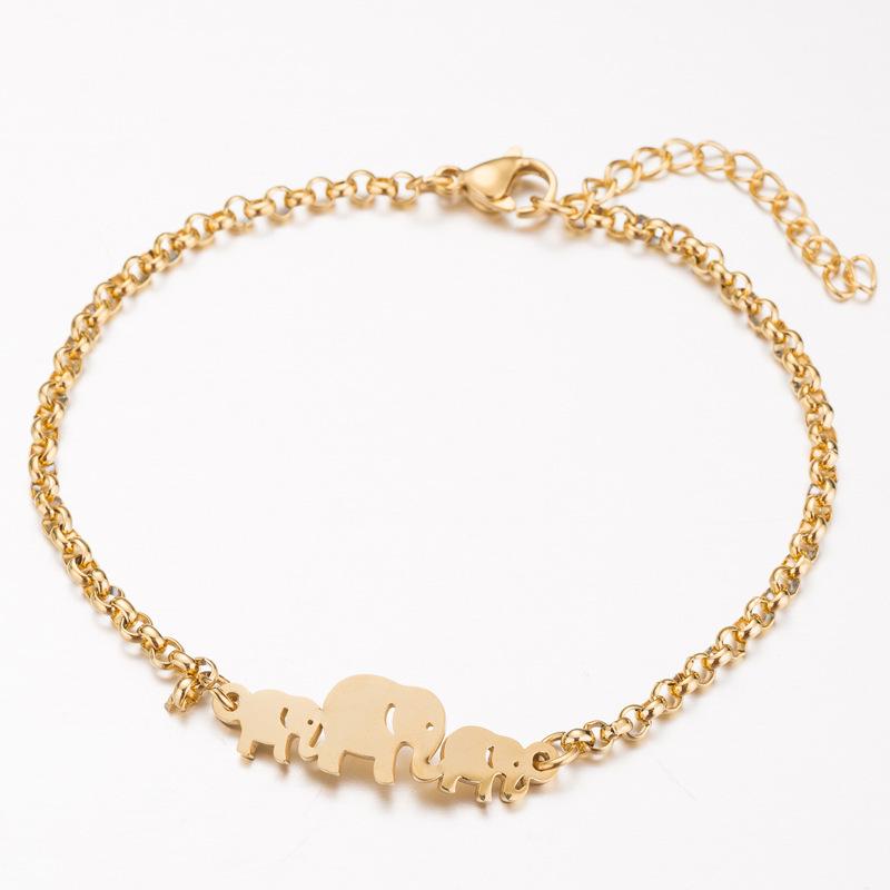 Elephant Bracelet for Women - Cute and Stylish Animal-Themed Jewelry, Perfect for Best Friends