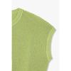 VOV Mesh Crochet Knit Vest 7156250007