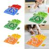 Guessing Games Battle Game Educational Toy Interactive Toy Reasoning Game Character Cards for Children Gifts, Travel Games
