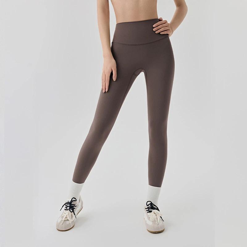 New Summer Yoga Pants for Women High Waist Breathable Fitness Tights
