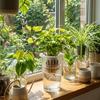 Transparent Plastic Hydroponic Mesh Cups Root View Cups Plant Propagation Clear Hydroponic Pots Flowerpot Vegetable Nursery