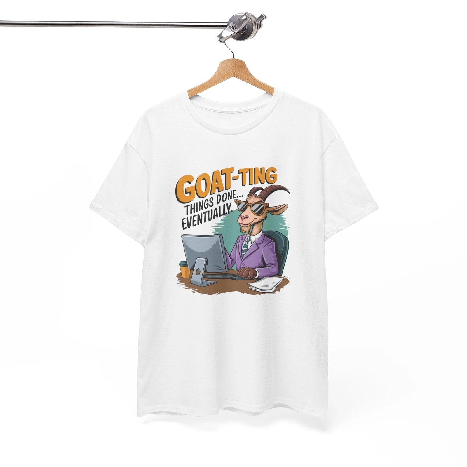 

Goat Hilariously Unique T-Shirt - One-of-a-Kind Funny Tee for Fun People 4XL