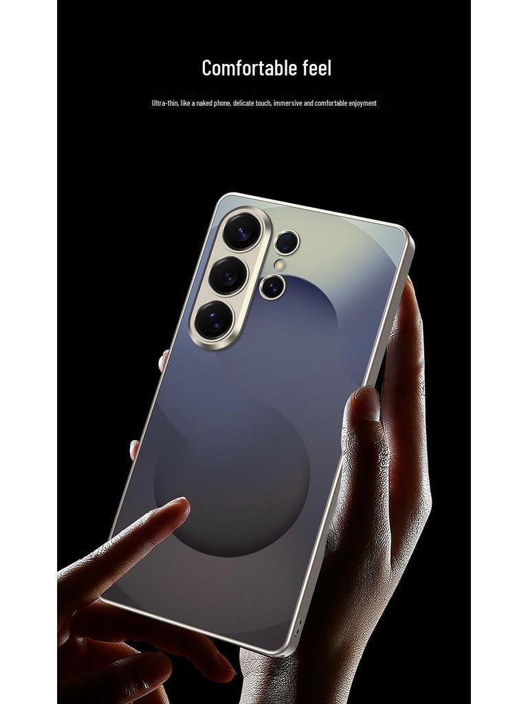 Samsung S26 Ultra Trendy Skin-Feel 5G Phone Case