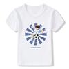 Anime Captain Tsubasa Le Petit Footballer Print Cartoon T-shirts Summer Kids T shirt Girls Boys Clothes Children Tops,HKP2309
