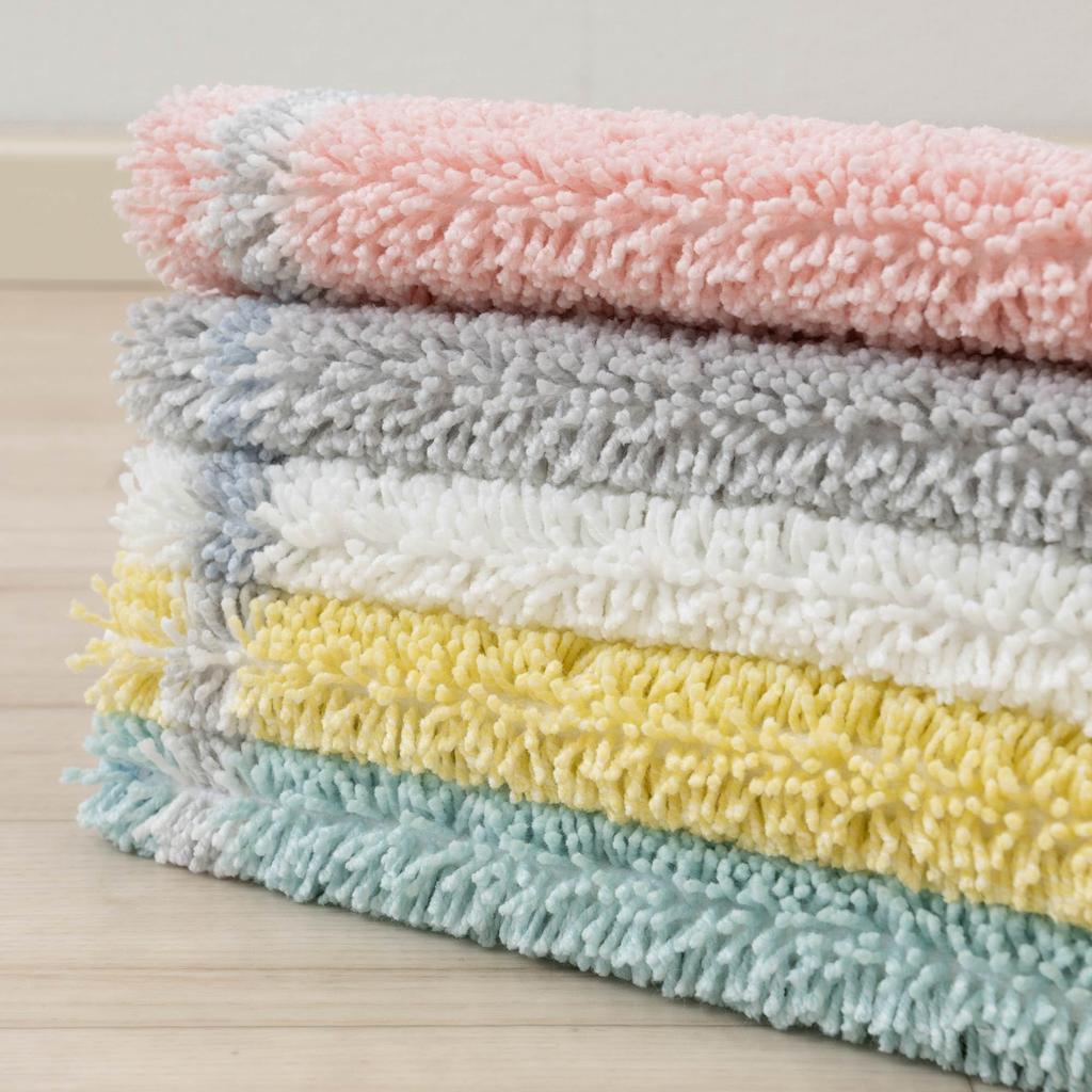 Senko SDS Tornado R Bath 35 x 50 Comfortable Product Number 16483 Mat, Approx. cm, Gray, Absorbent, Quick-Drying, Antibacterial, Odor-Resistant,