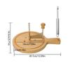 Cheese Flower Maker Stainless Steel with Handle Cheese Slicer Flower Maker Wheel for Chocolate Dessert Pastry Baking Home