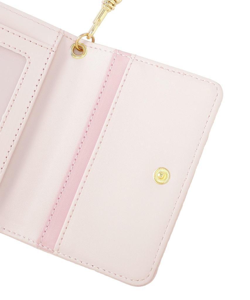 Maison de FLEUR Retractable Pass Lavender Pass Case 08001387400 Bi-fold Case, F,