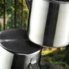 KADAX Steel Mug For Tea Tourist