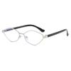 Small Polygon Women Sunglasses Light Weight Irregular Metal Sun Glasses For Ladies Fashion Travelling Driving Shades UV400