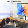 8K HDMI Converter Extension Adapter Female To Female Interface HDMI-Compatible Cable Extender For PC TV Box Laptop PS4 Projector