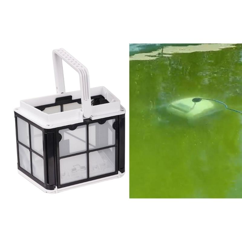 High Capacity Pool Cleaner Filter Basket Replacement Professional Grade Pool Cleaning Robot Accessories